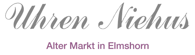 Uhren Niehus, Alter Markt in Elmshorn, Uhren, Schmuck, Shop