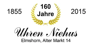 160 Jahre Uhren Niehus